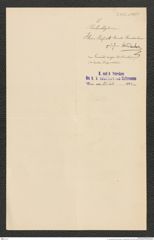 k.k. naturhistorisches Hofmuseum, Intendanzakten 1885-1896 (Hauer), Aktenzahl Z.442/1890, Seite 2